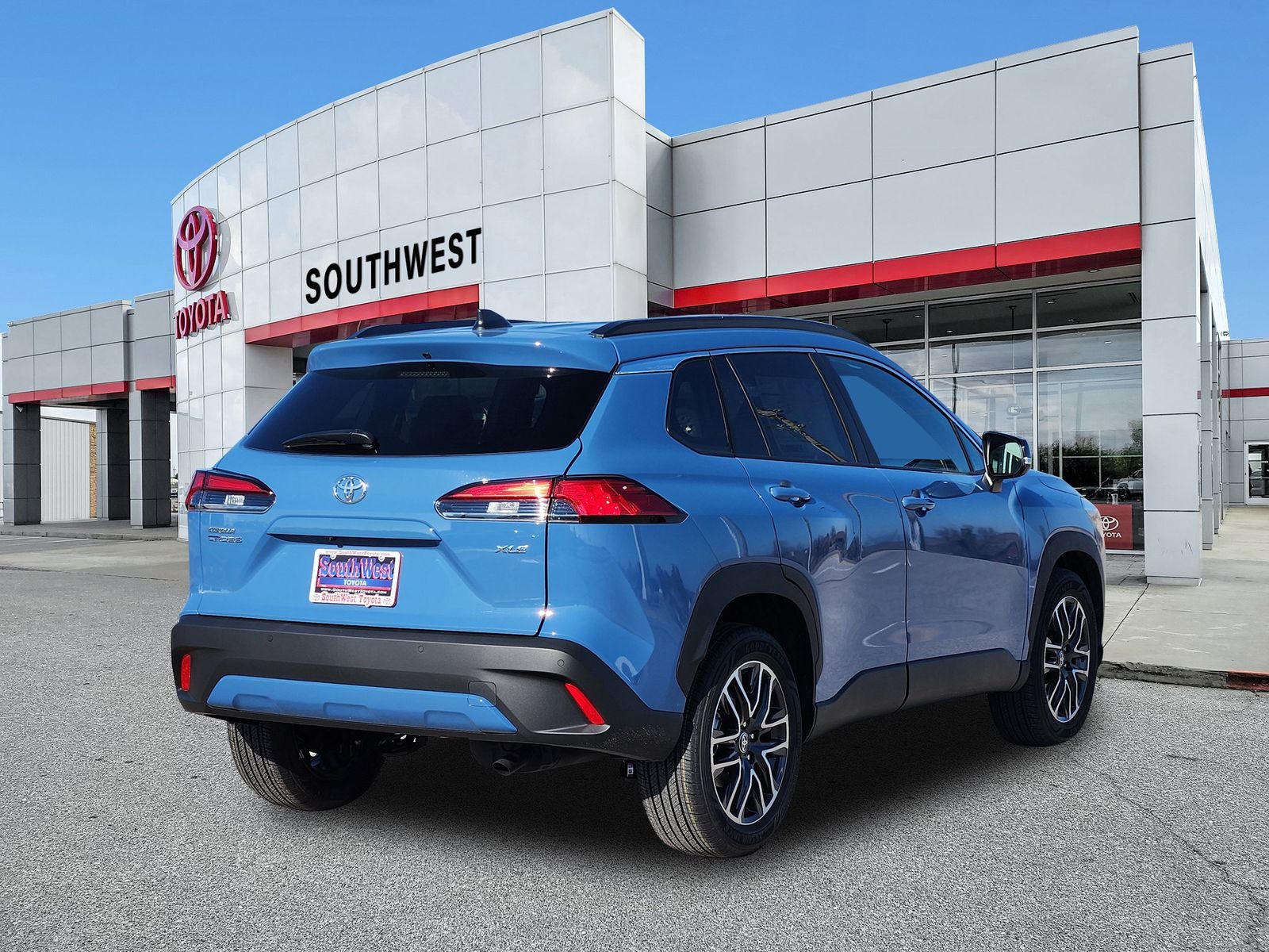 2026 Toyota Corolla Cross XLE