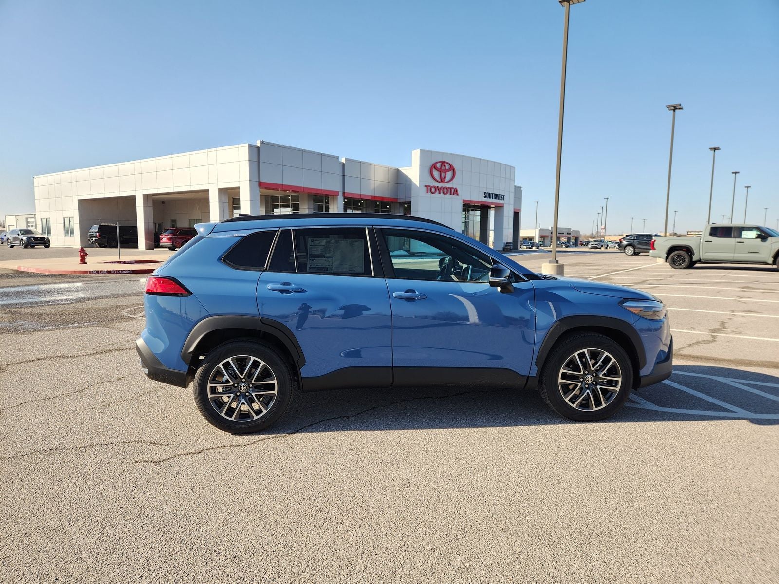 2026 Toyota Corolla Cross XLE