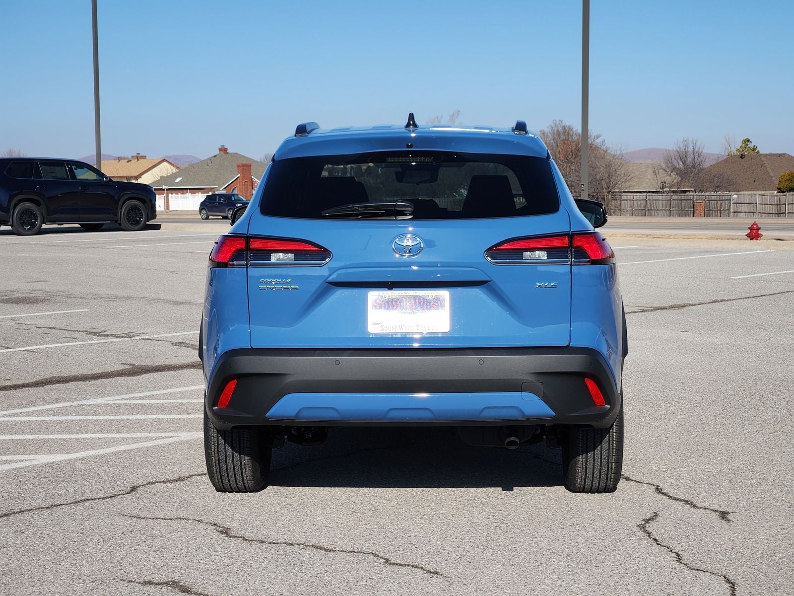 2026 Toyota Corolla Cross XLE