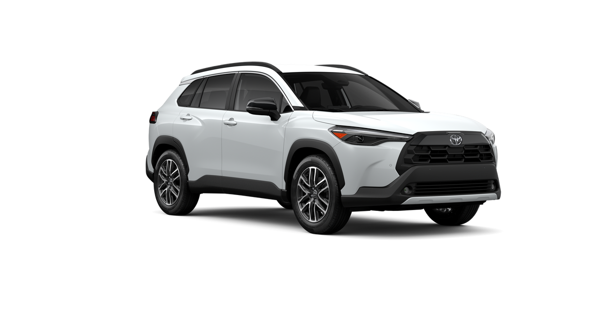 2026 Toyota Corolla Cross XLE