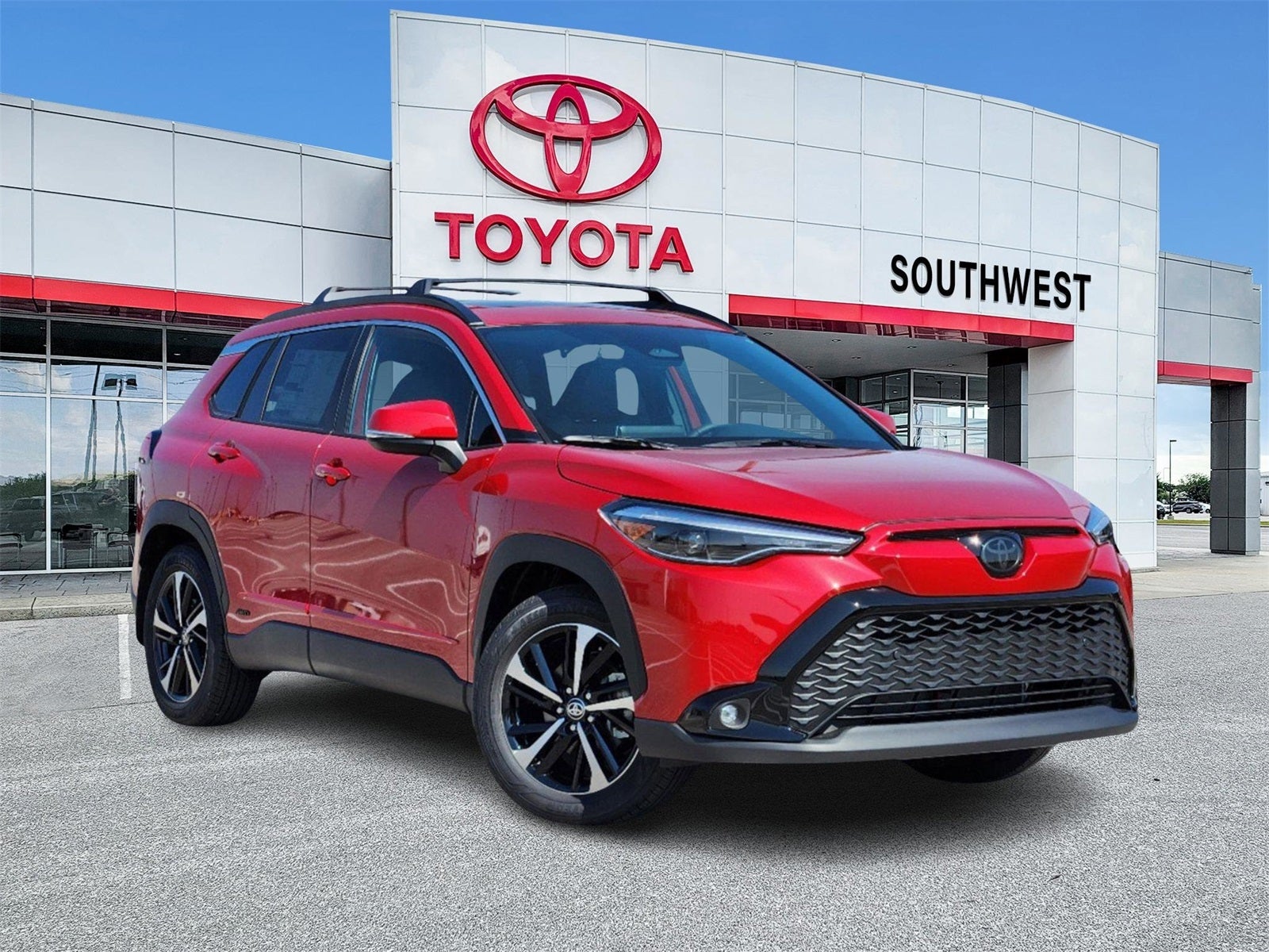 2024 Toyota Corolla Cross Hybrid XSE | SouthWest Toyota of Lawton ...