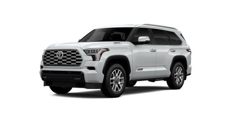 2026 Toyota Sequoia 1794 Edition