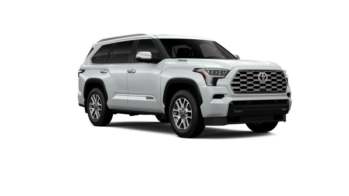 2026 Toyota Sequoia 1794 Edition