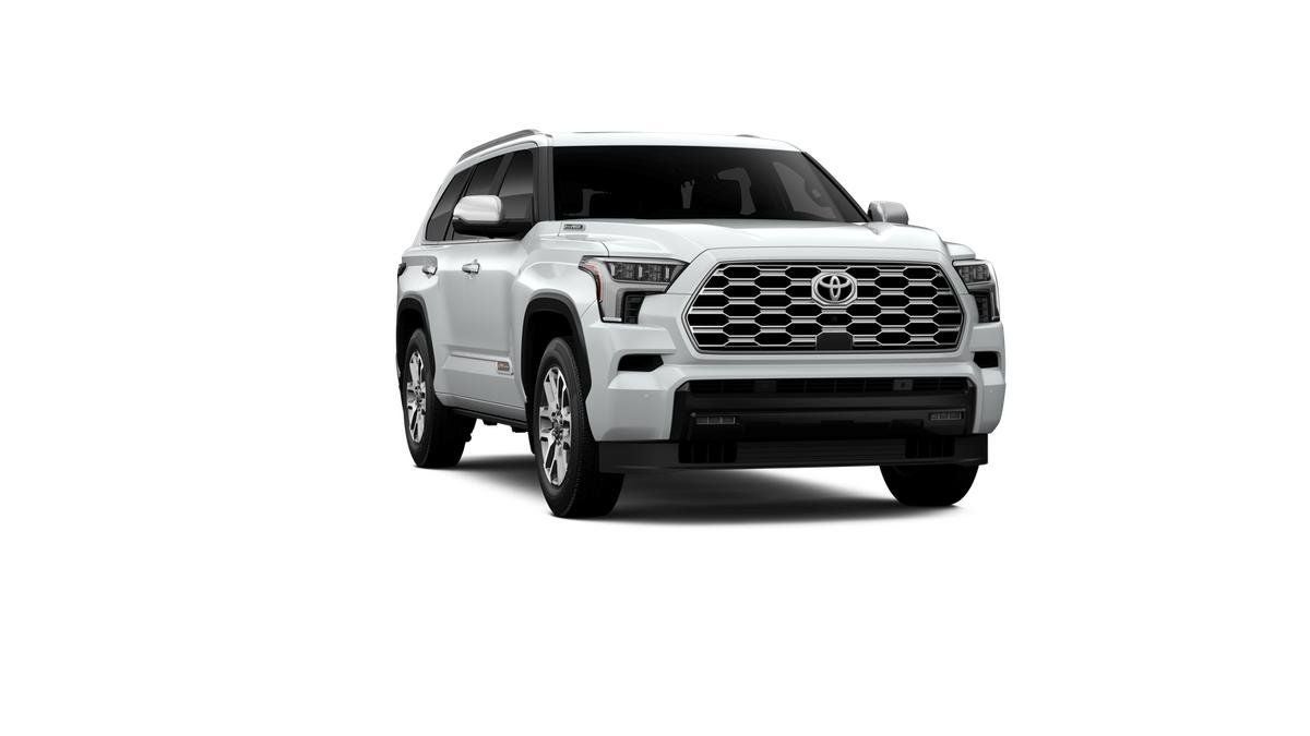 2026 Toyota Sequoia 1794 Edition