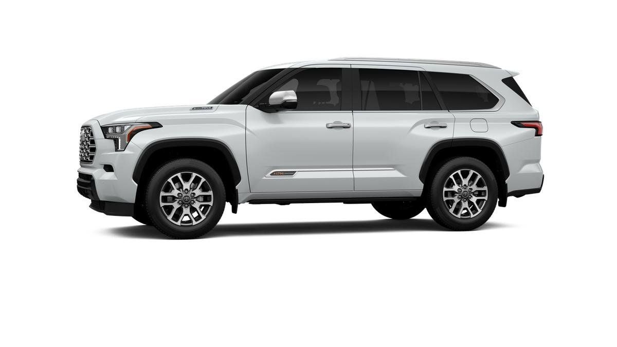 2026 Toyota Sequoia 1794 Edition