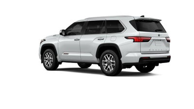 2026 Toyota Sequoia 1794 Edition