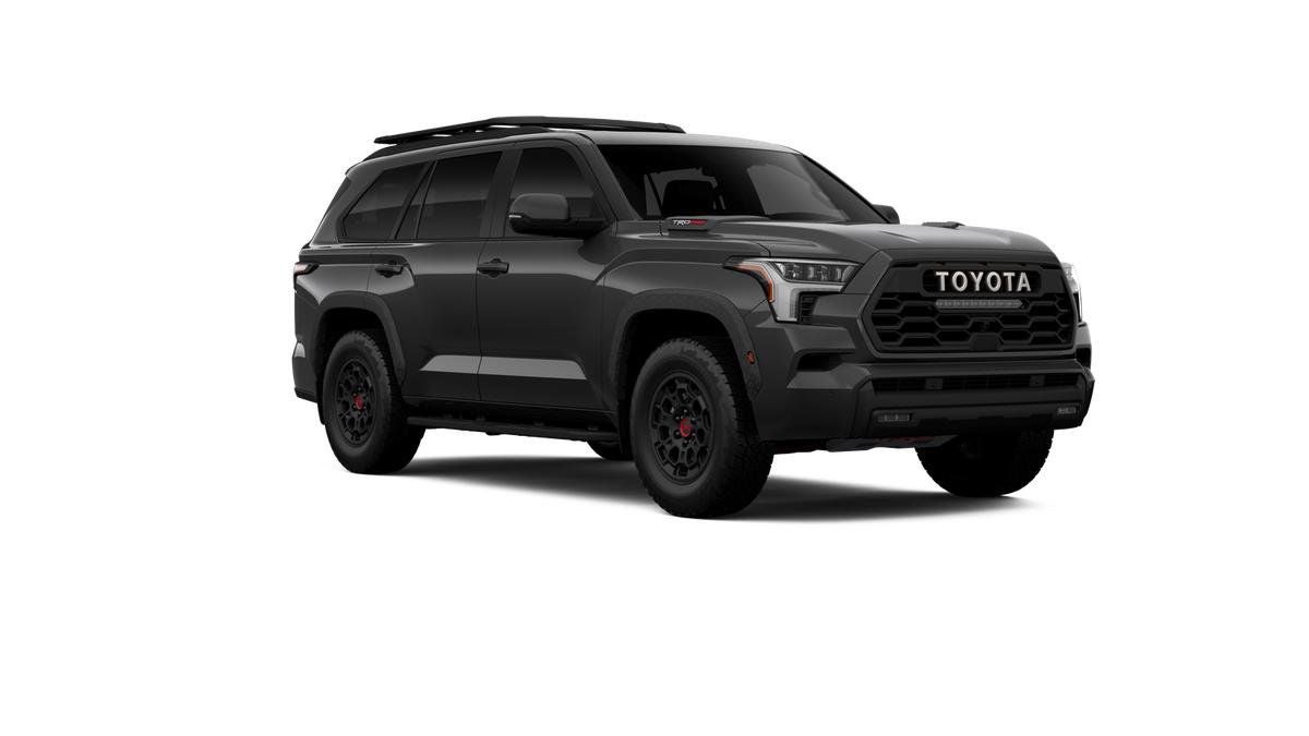 2026 Toyota Sequoia TRD Pro