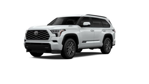 2026 Toyota Sequoia Platinum