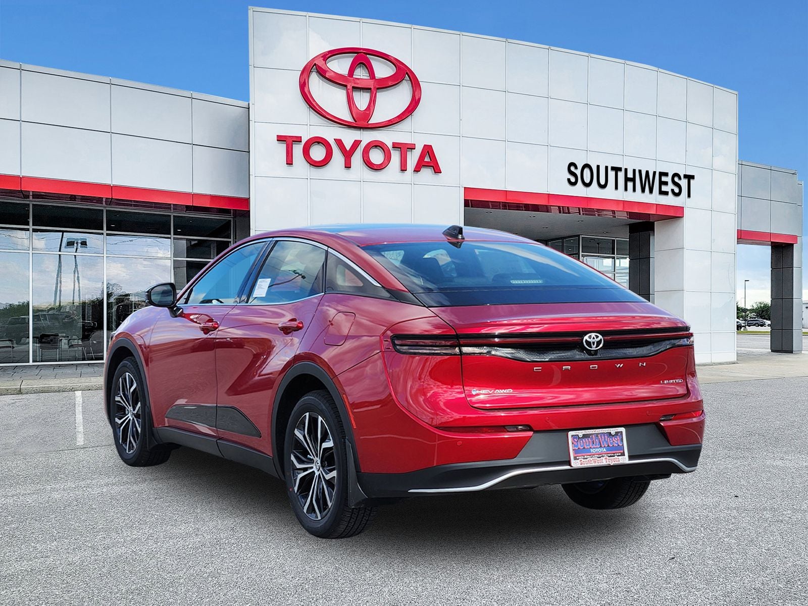 2026 Toyota Toyota Crown Limited