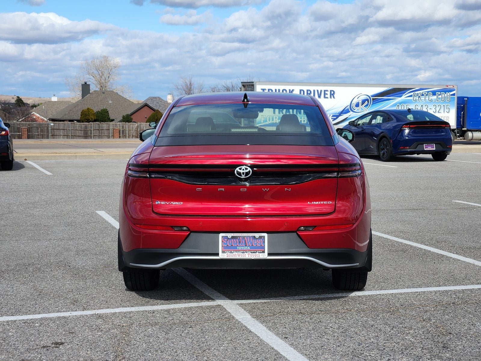 2026 Toyota Toyota Crown Limited