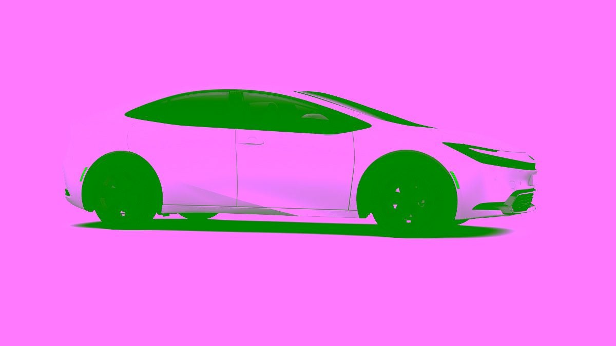 2026 Toyota Prius LE