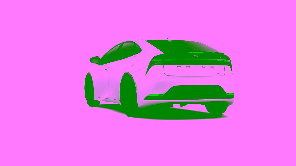 2026 Toyota Prius LE
