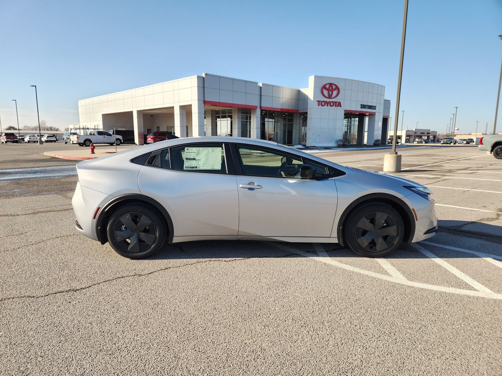 2026 Toyota Prius LE