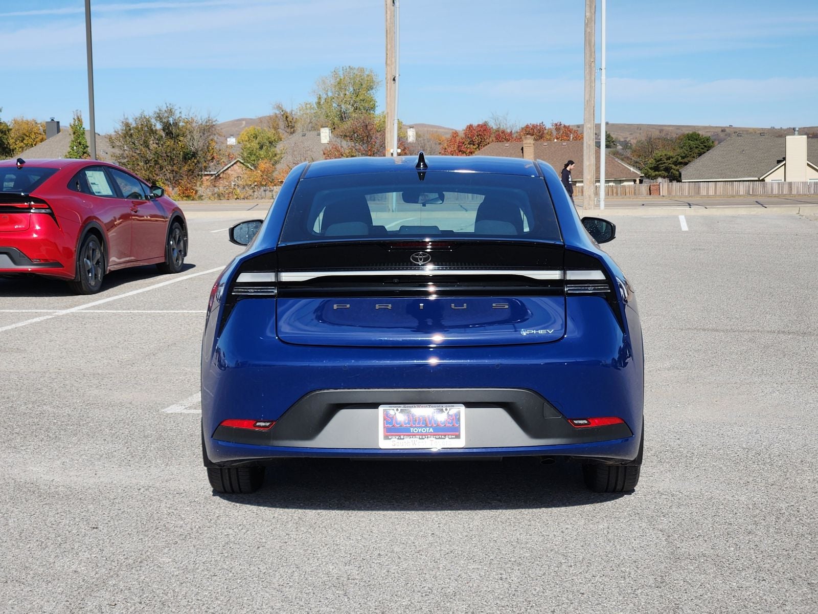 2026 Toyota Prius Plug-in Hybrid SE