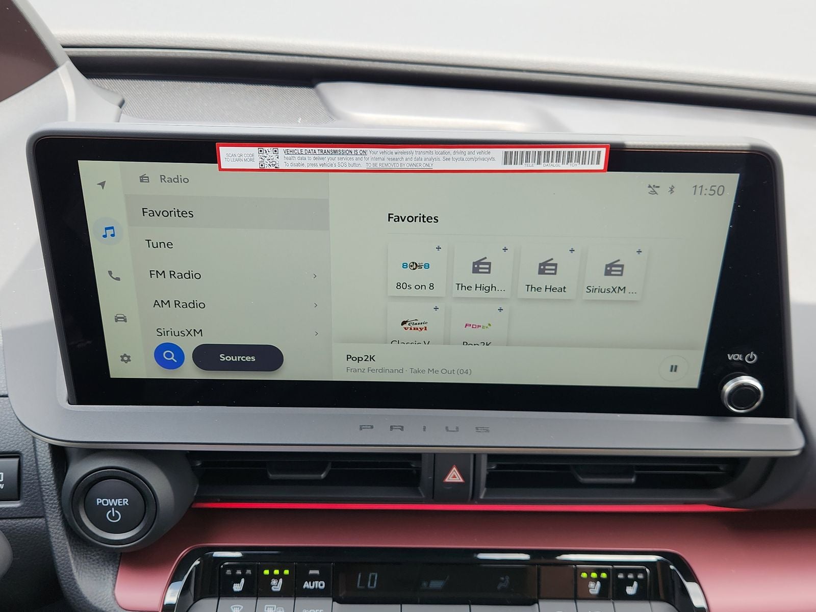 2026 Toyota Prius Plug-in Hybrid XSE Premium