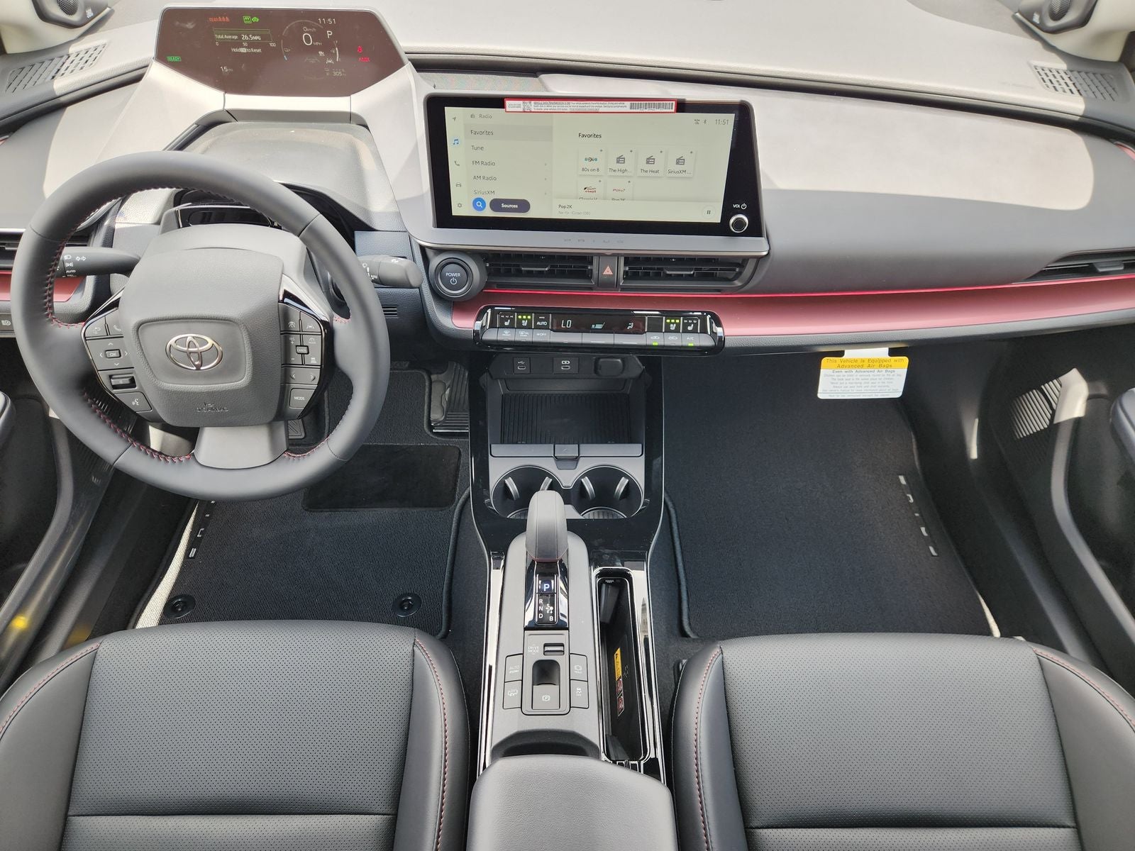 2026 Toyota Prius Plug-in Hybrid XSE Premium
