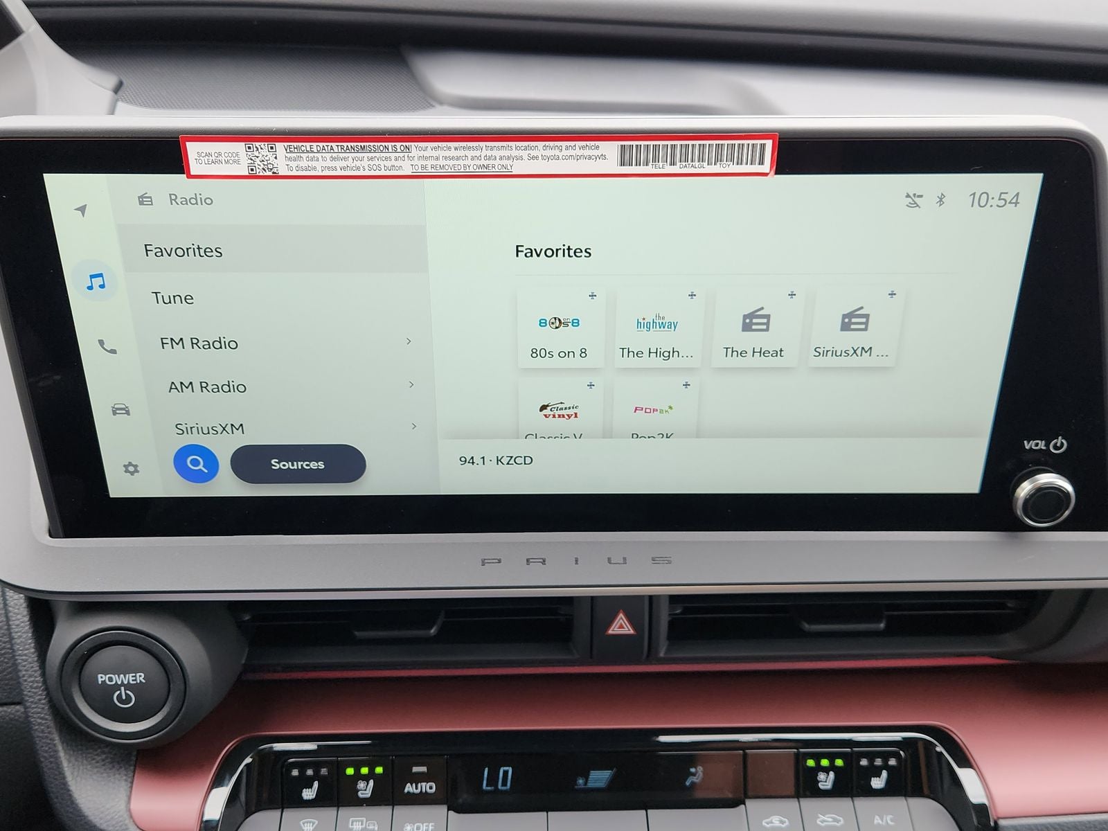2026 Toyota Prius Plug-in Hybrid XSE Premium