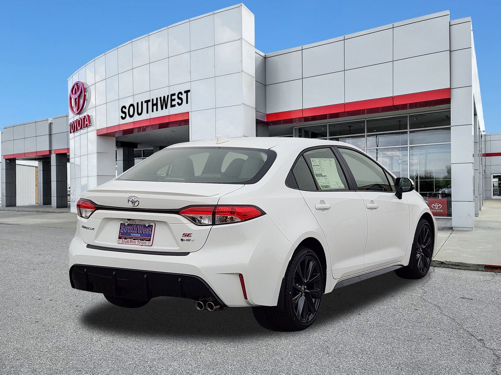 2026 Toyota Corolla Hybrid SE