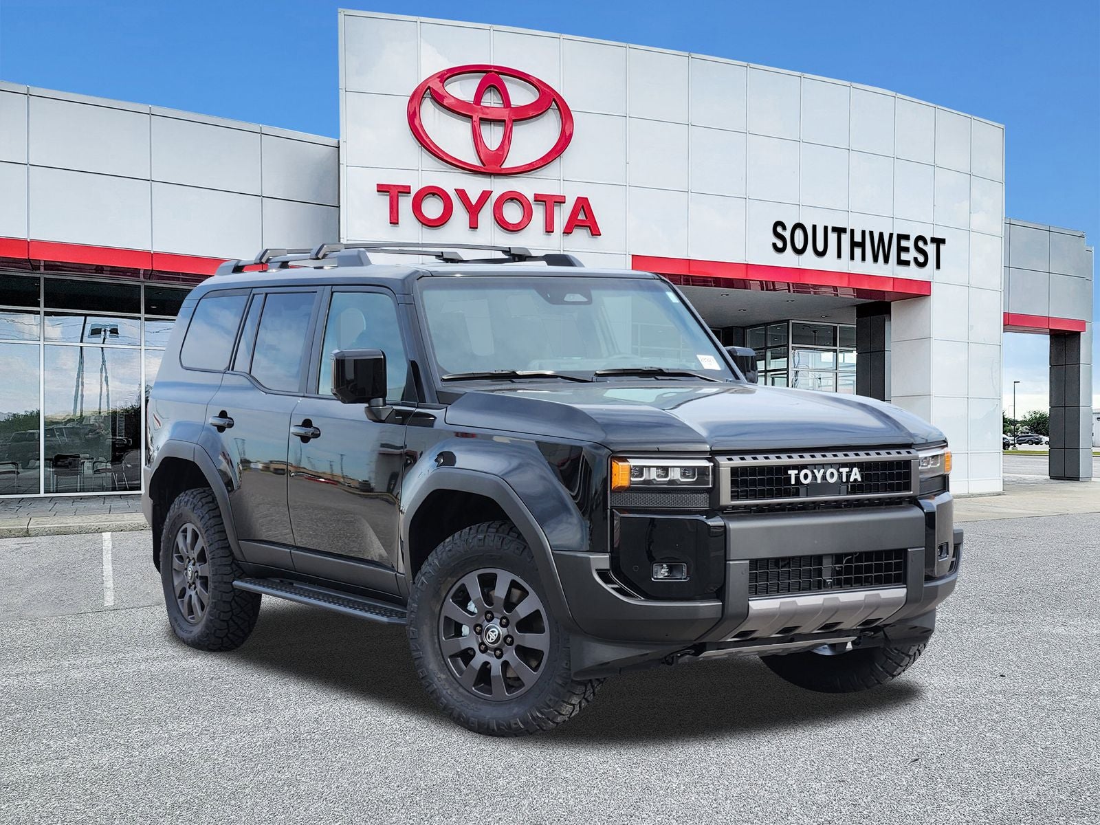 2026 Toyota Land Cruiser Base