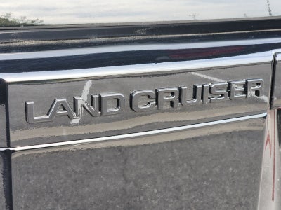 2026 Toyota Land Cruiser Base