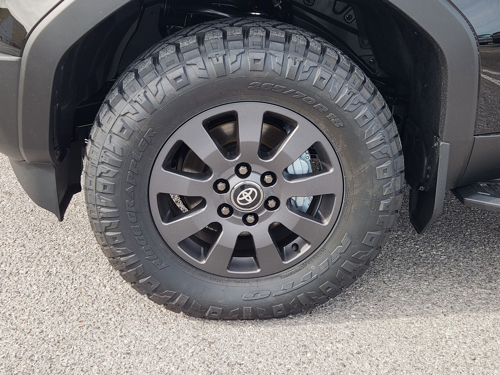 2026 Toyota Land Cruiser Base