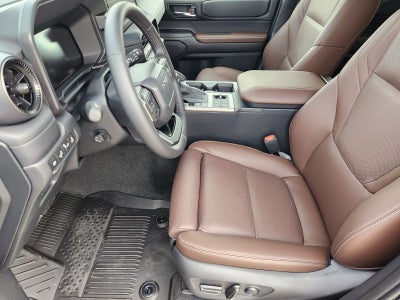 2026 Toyota Land Cruiser Base