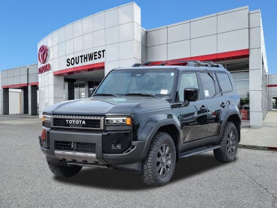 2026 Toyota Land Cruiser Base