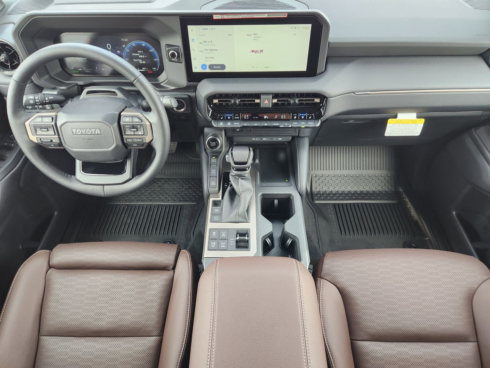 2026 Toyota Land Cruiser Base