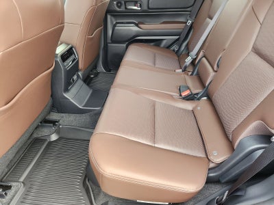 2026 Toyota Land Cruiser Base