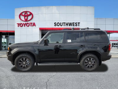 2026 Toyota Land Cruiser Base