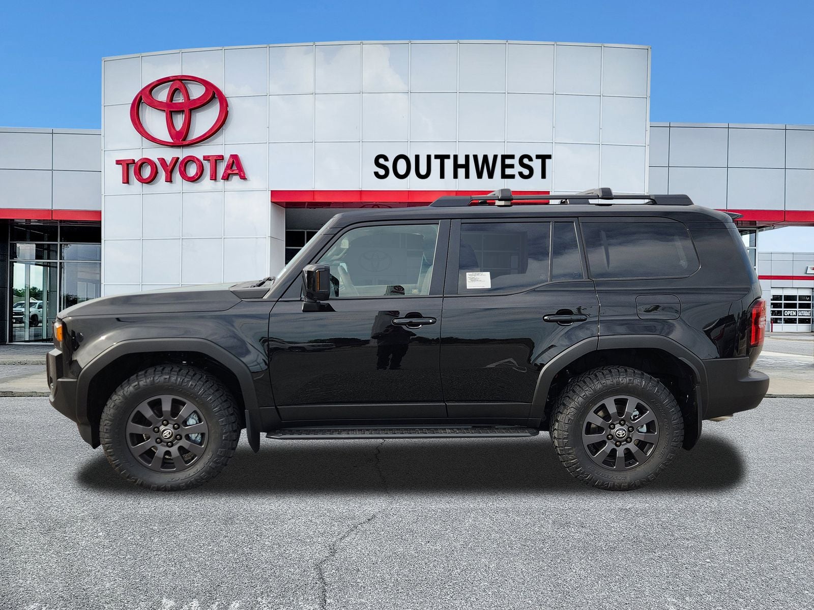 2026 Toyota Land Cruiser Base