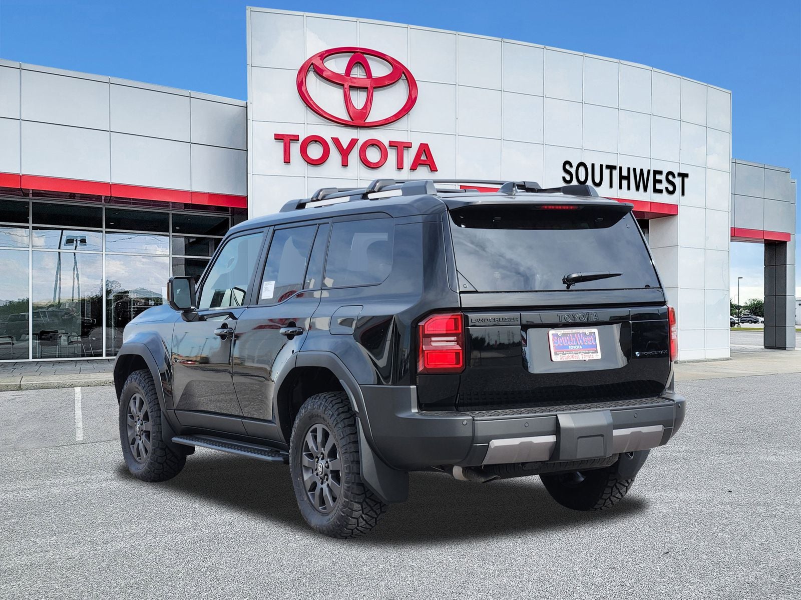 2026 Toyota Land Cruiser Base