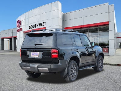 2026 Toyota Land Cruiser Base