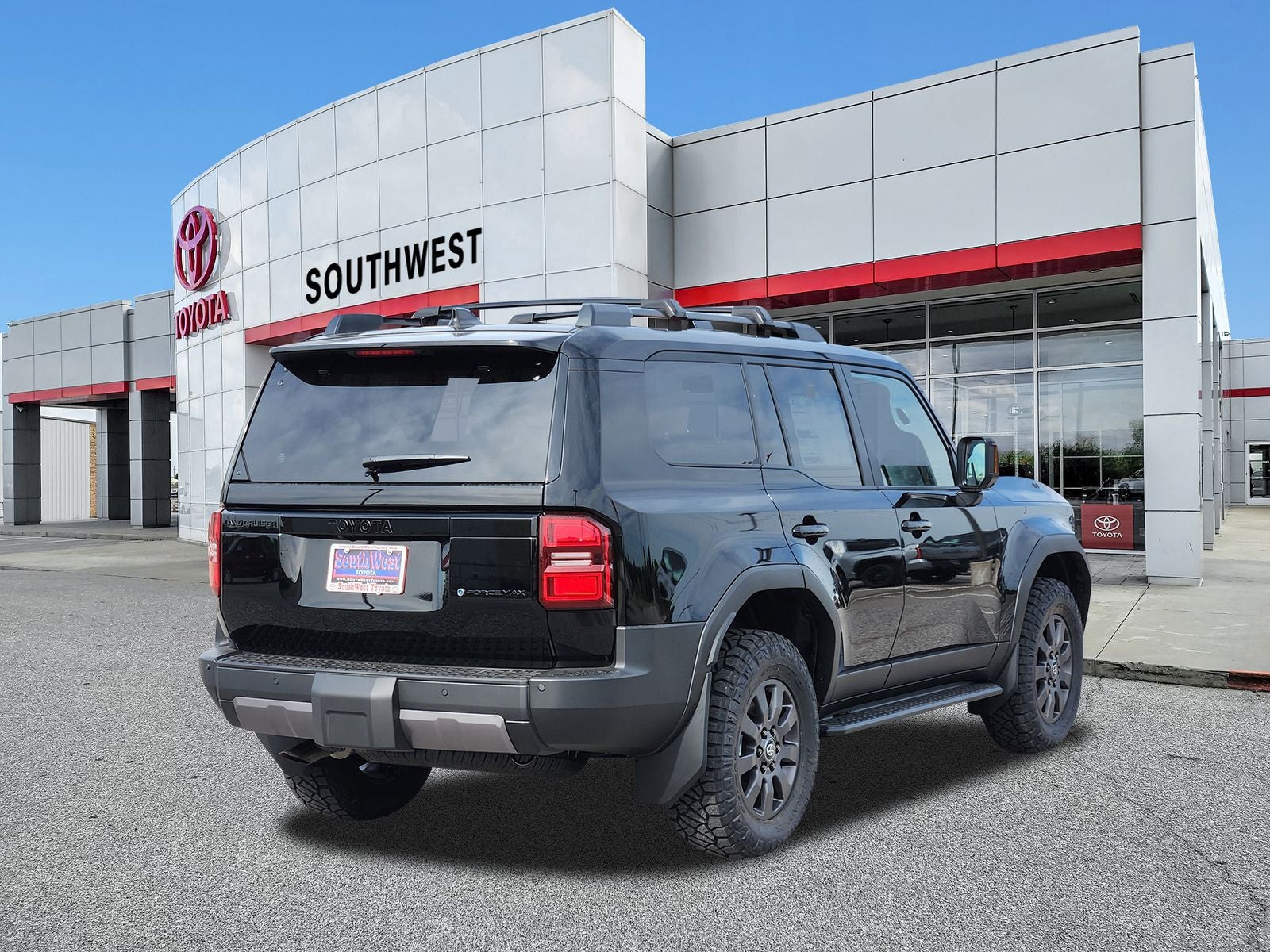 2026 Toyota Land Cruiser Base