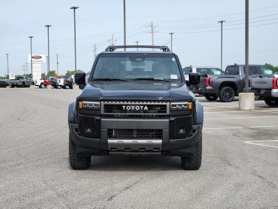 2026 Toyota Land Cruiser Base