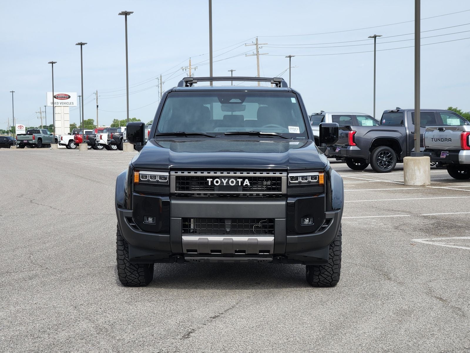 2026 Toyota Land Cruiser Base