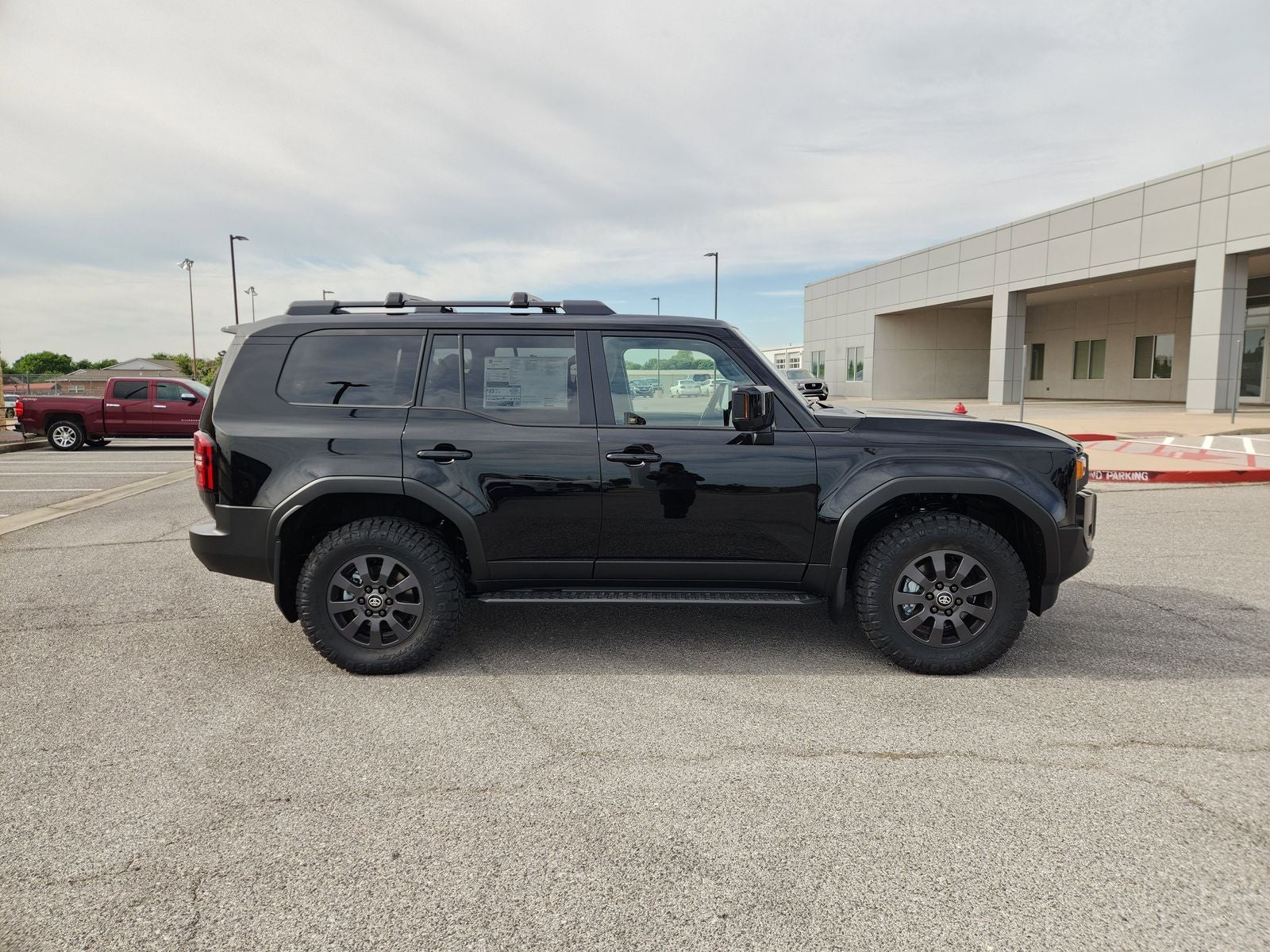 2026 Toyota Land Cruiser Base