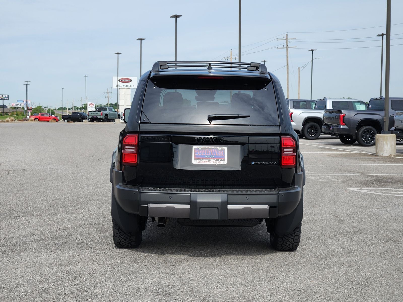 2026 Toyota Land Cruiser Base