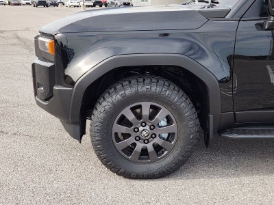 2026 Toyota Land Cruiser Base