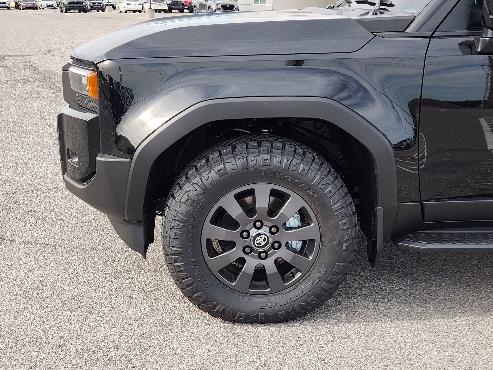 2026 Toyota Land Cruiser Base