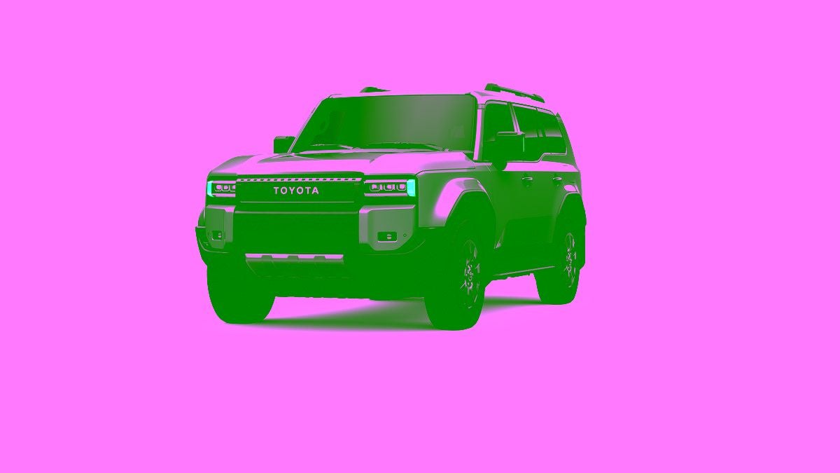 2027 Toyota Land Cruiser Base