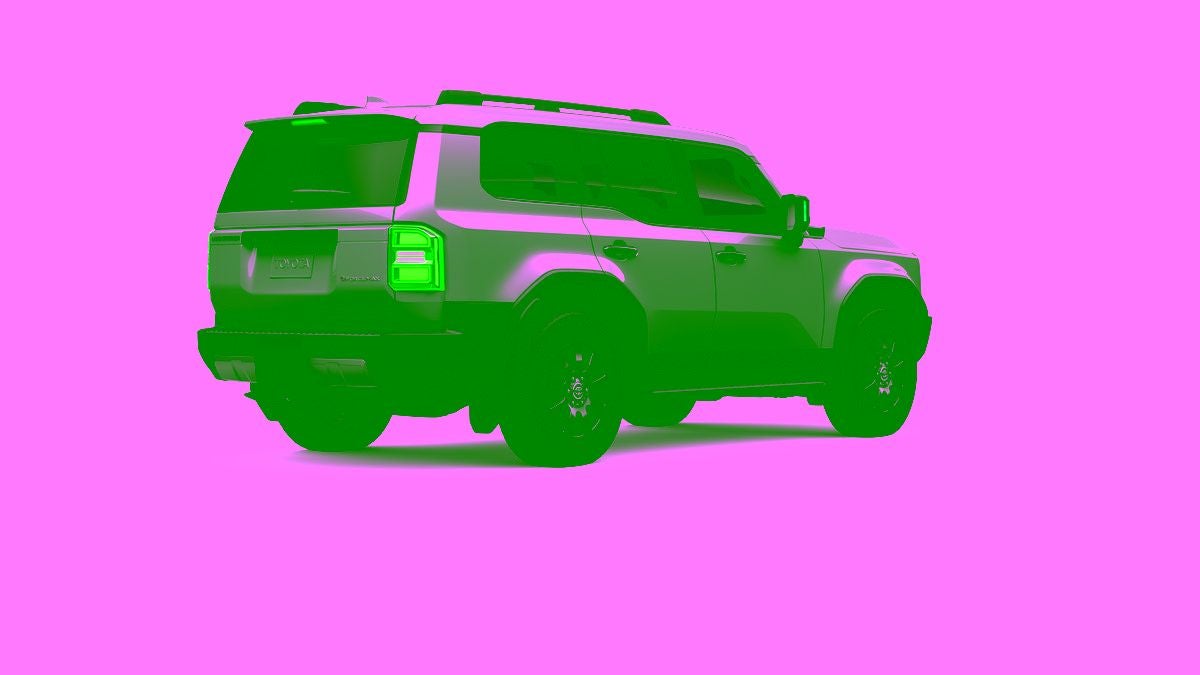 2027 Toyota Land Cruiser Base