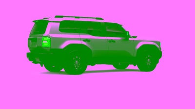 2027 Toyota Land Cruiser Base