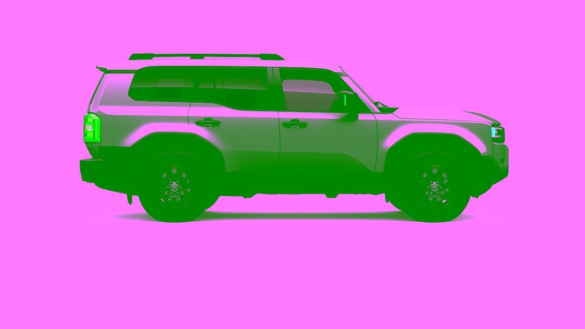 2027 Toyota Land Cruiser Base