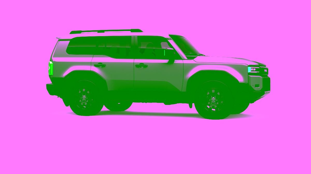 2027 Toyota Land Cruiser Base