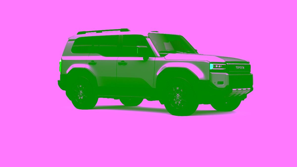 2027 Toyota Land Cruiser Base
