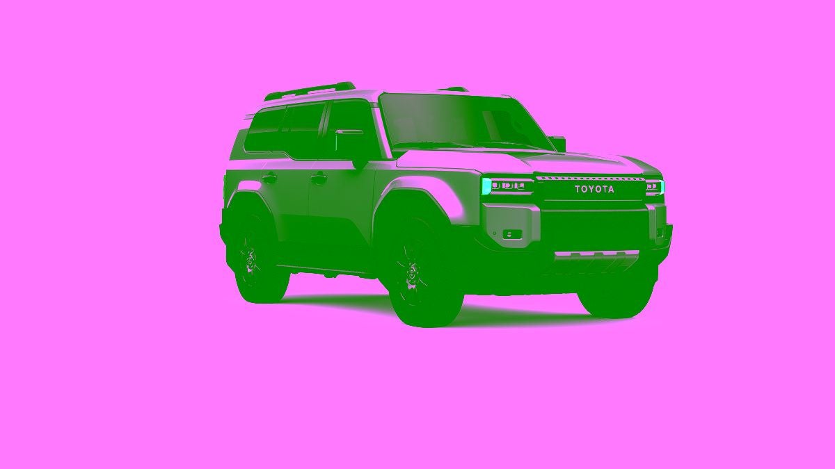 2027 Toyota Land Cruiser Base
