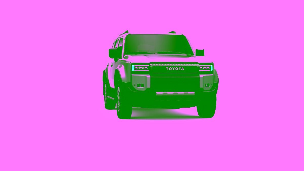 2027 Toyota Land Cruiser Base