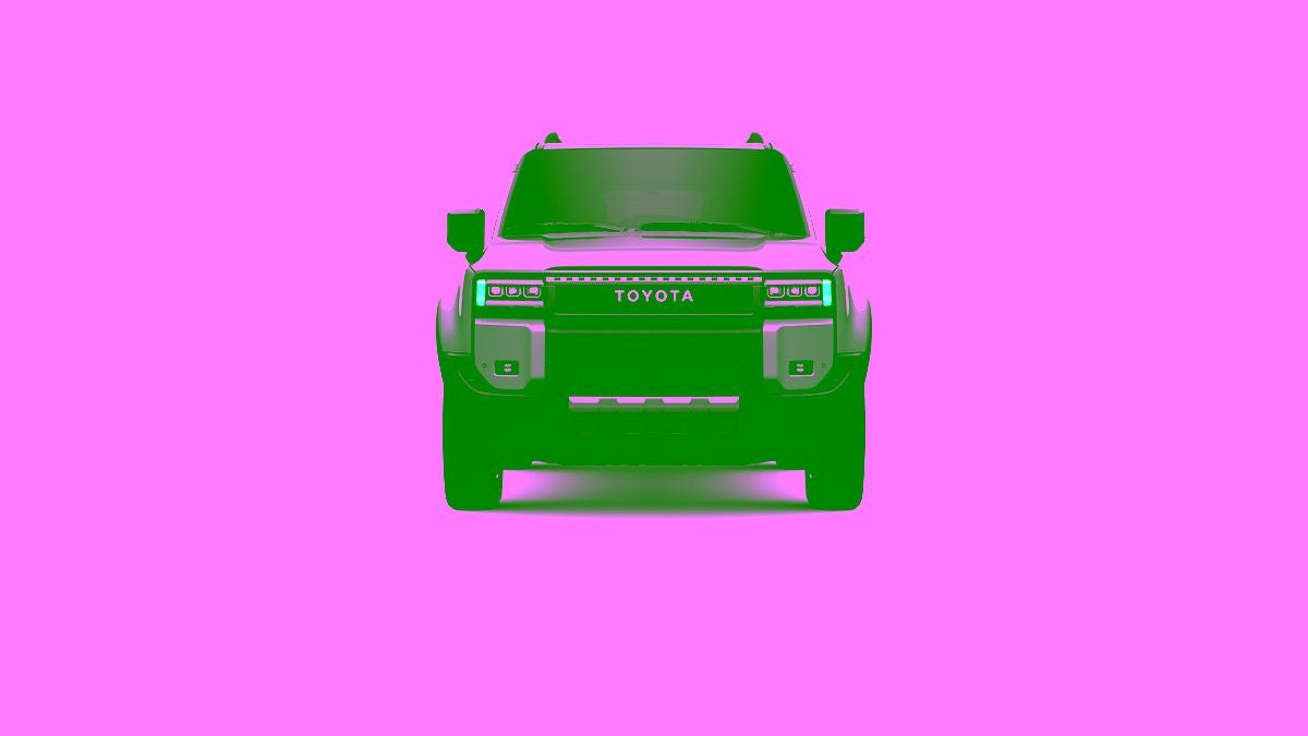 2027 Toyota Land Cruiser Base