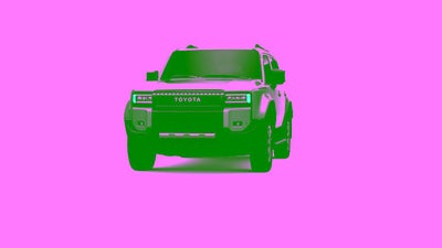 2027 Toyota Land Cruiser Base